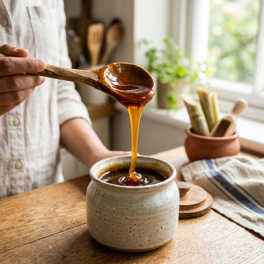 Liquid Jaggery (काकवी) 