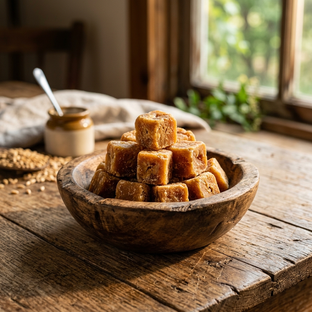 Organic Jaggery Cubes
